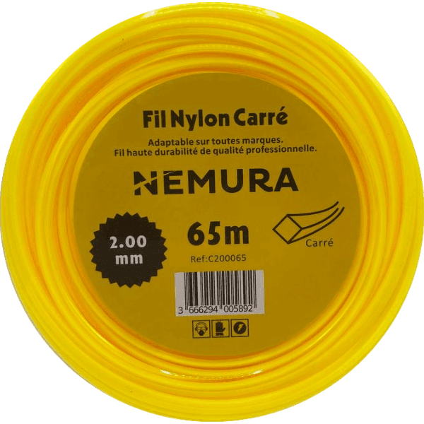 Meilleur prix Fil Débroussailleuse Carré Ø: 2