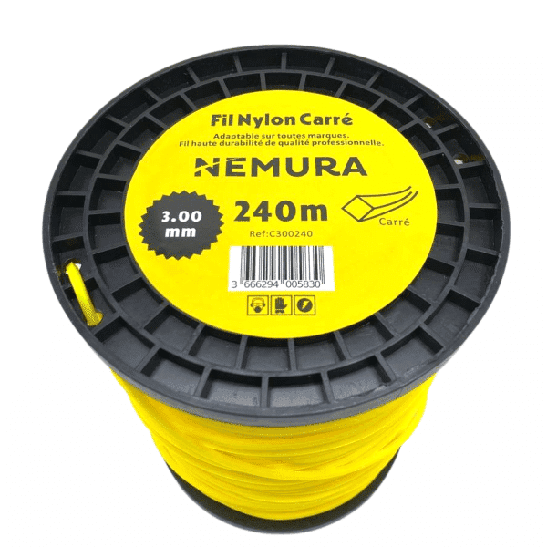 Meilleur prix Fil Débroussailleuse Carré Ø: 3