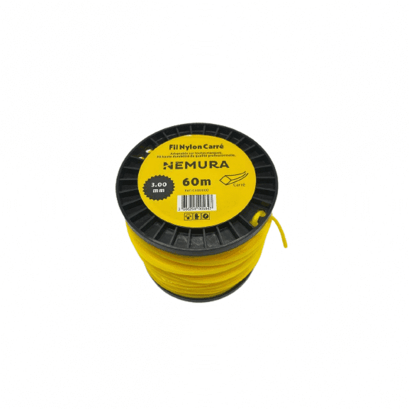 Meilleur prix Fil Débroussailleuse Carré Ø: 3