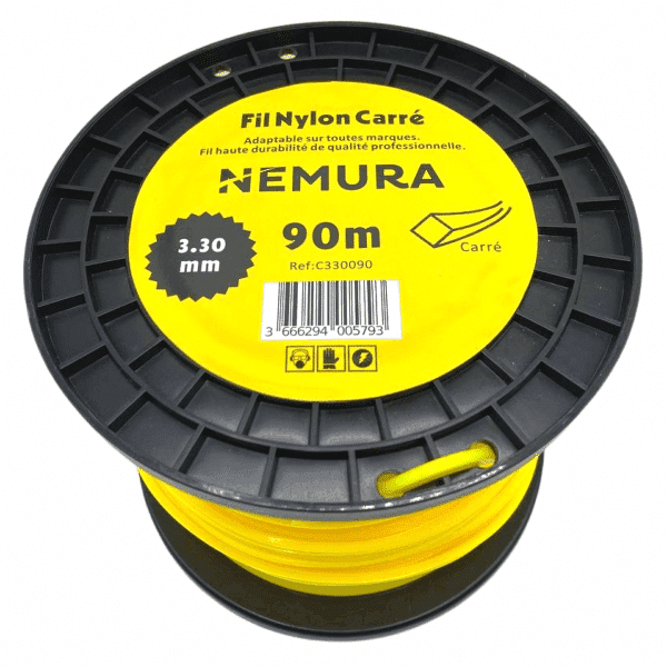 Meilleur prix Fil Débroussailleuse Carré Ø: 3