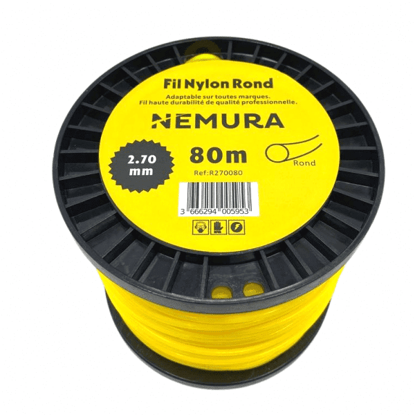 Meilleur prix Fil Débroussailleuse Rond Ø: 2