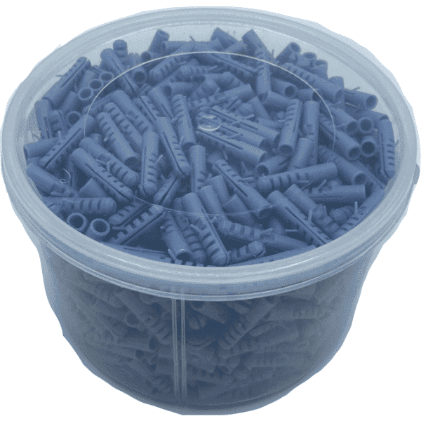 Meilleur prix Lot de 830 chevilles nylon diamètre 8mm en solde