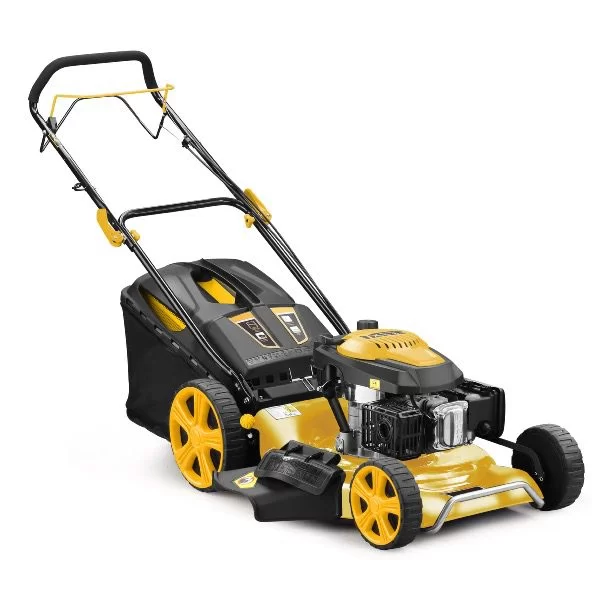 Tondeuse thermique tractée 196cm3 - Coupe 53cm - Démarrage "Auto Choke"