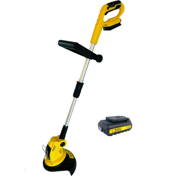 Coupe-Bordure à batterie NEMURA 20V + Batterie 2Ah + Chargeur rapide