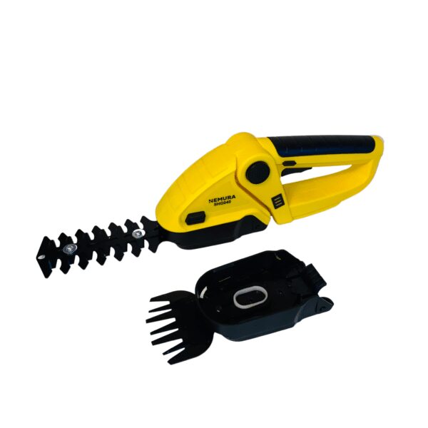 Set sculpture taille-haies et gazon 4V NEMURA + Batterie 1,3Ah + chargeur