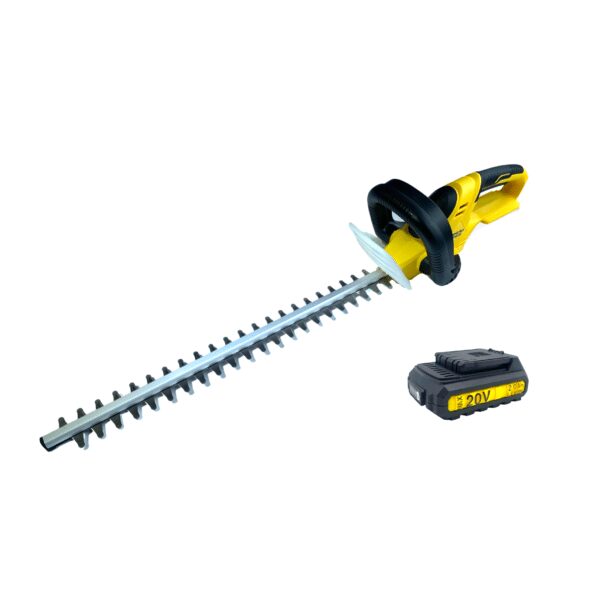 Taille-haies à batterie NEMURA 20V - Coupe 51cm + Batterie 2Ah + Chargeur rapide