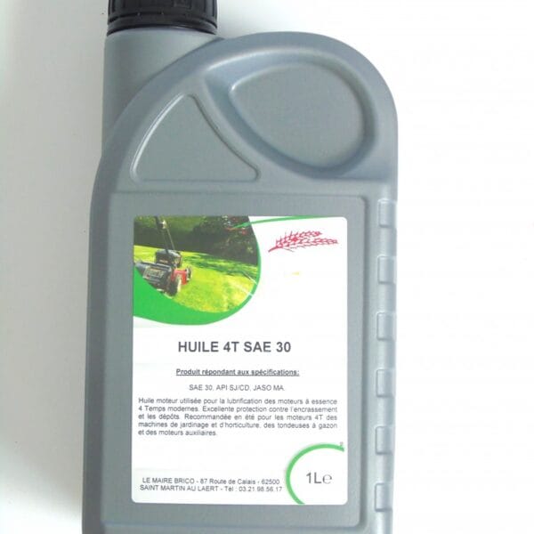 Huile 4 Temps SAE30 - 1L