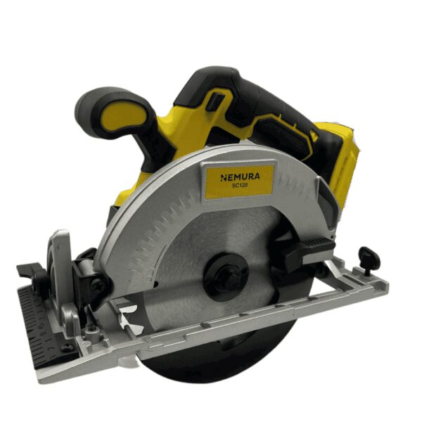 Scie Circulaire sans fil 20V brushless NEMURA - Sans batterie ni chargeur