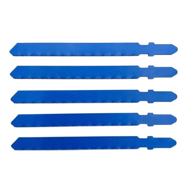 Lot de 5 lames métal pour scie sauteuse NEMURA SCS120