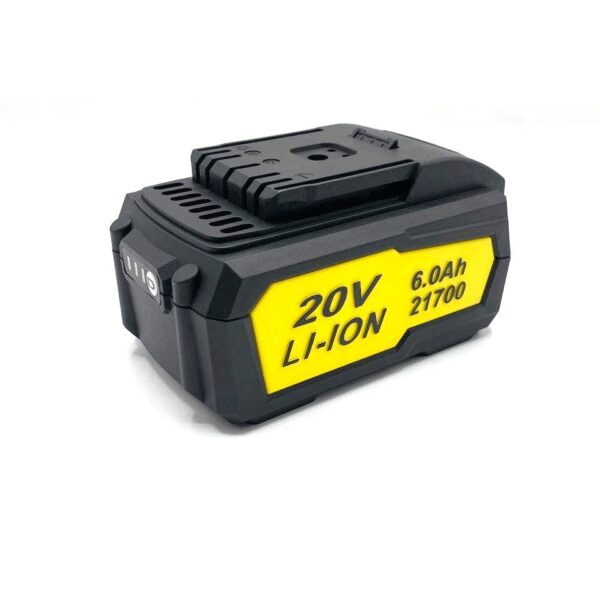 Batterie 20V Nemura - Capacité 6Ah