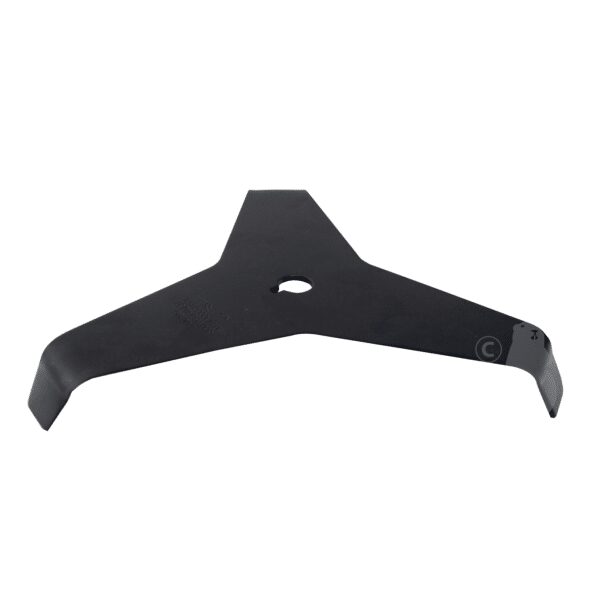 Lame 3 dents ronces Débroussailleuse - Coupe 300mm, alésage: 25,4mm, ép: 4mm, largeur de 310mm.