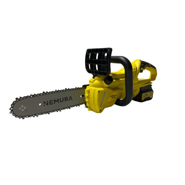 Tronçonneuse à batterie NEMURA 20V - Coupe de 25cm - Sans batterie ni chargeur