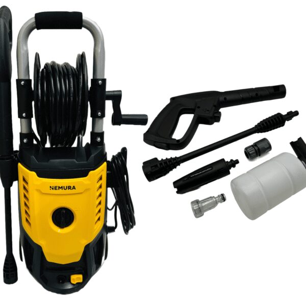 Nettoyeur Haute-Pression 1800W Nemura - Pression nominale 100bar