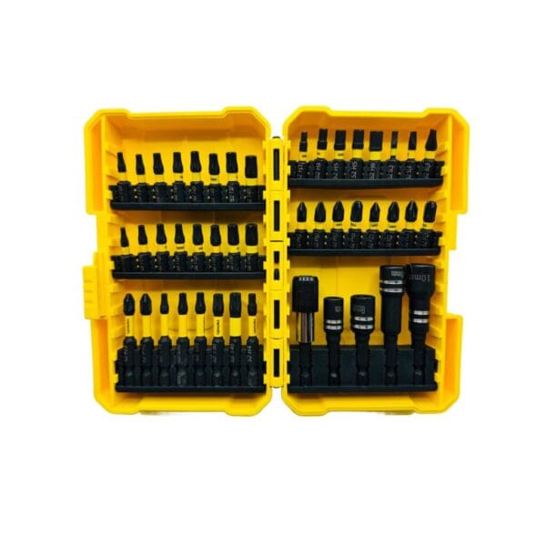 Coffret de 45 Embouts Impact+ pour Visseuse à choc - Acier modifié S2 de qualité professionnelle