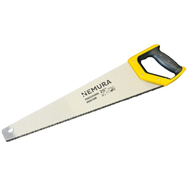 Scie Egoïne à Main 500mm - Qualité Professionnelle Avec Double Tranchants