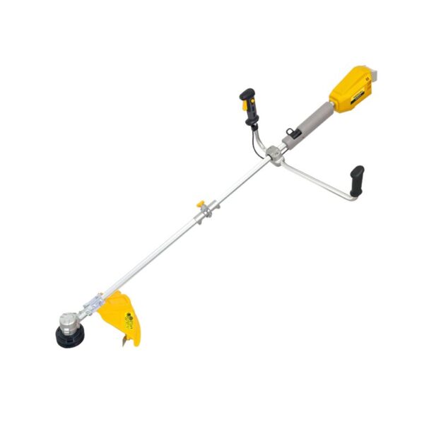 Débroussailleuse à batterie NEMURA 40V - Fil + Lame - Coupe de 43cm - Sans Batterie Ni Chargeur