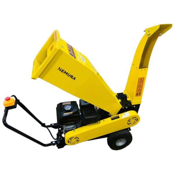 Broyeur de Végétaux et de Branches thermique 212cc - Diamètre max 50mm