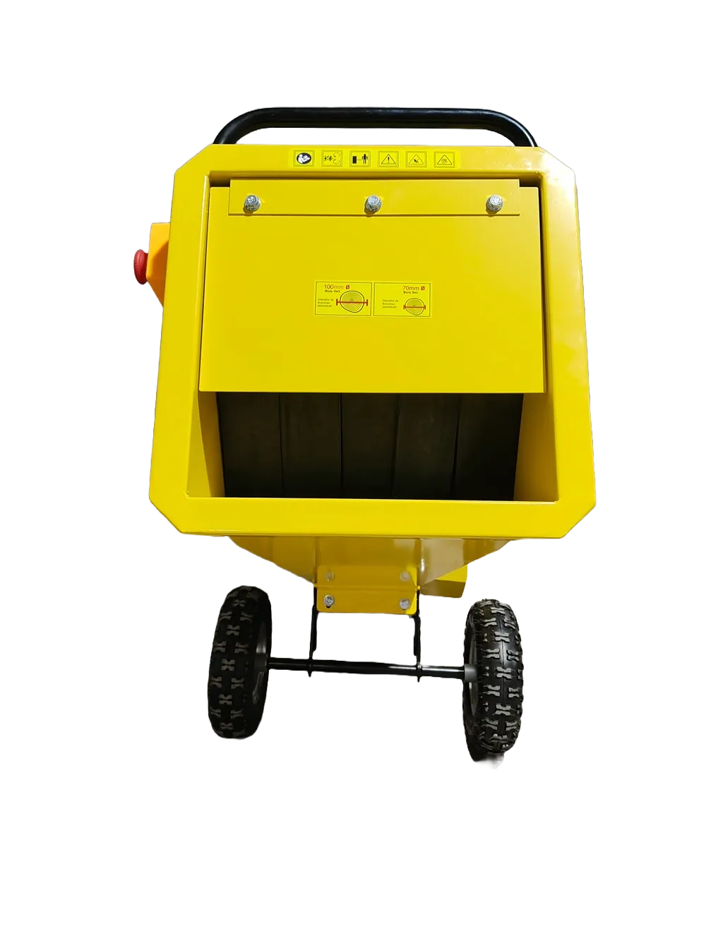 Broyeur de Végétaux et de Branches thermique 420cc (12CV) - Diamètre max 100mm - Série Lourde – Image 3