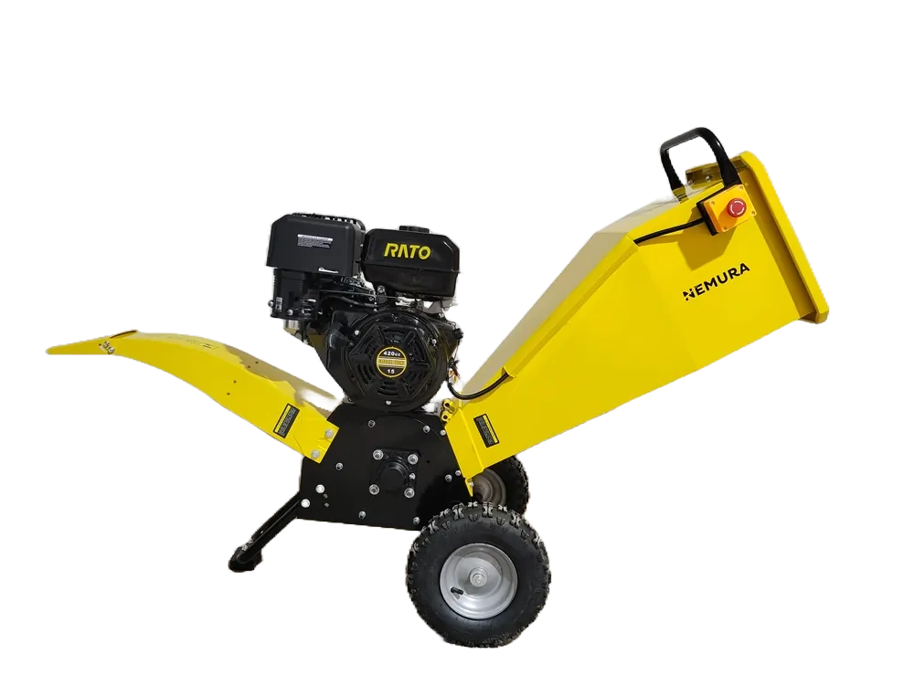Broyeur de Végétaux et de Branches thermique 420cc (12CV) - Diamètre max 100mm - Série Lourde – Image 4