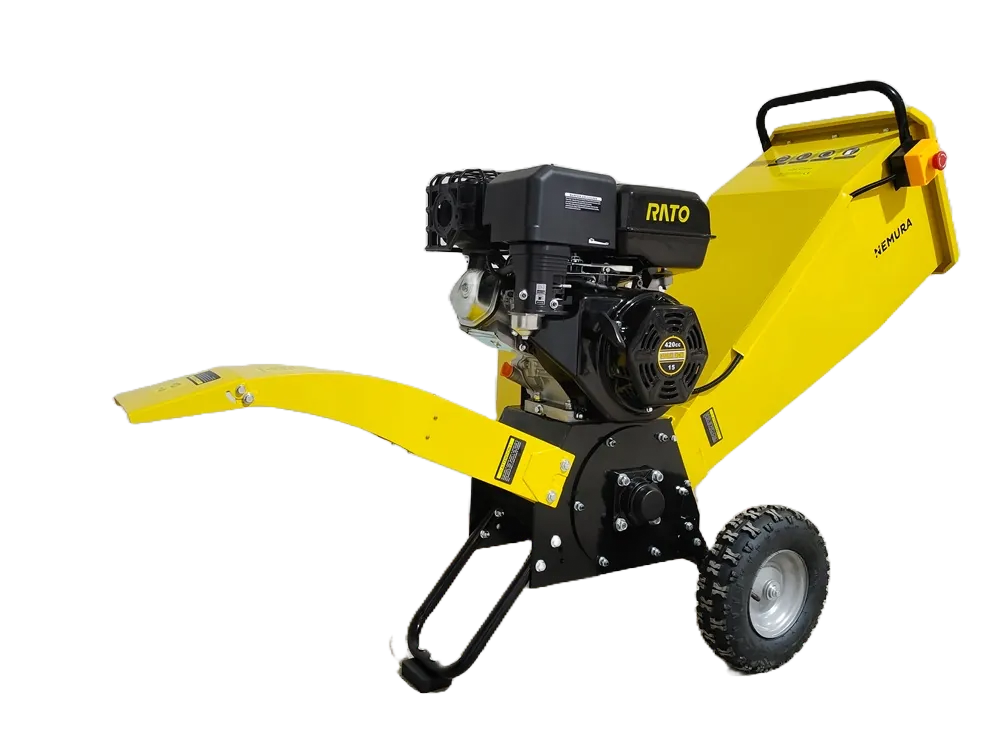 Broyeur de Végétaux et de Branches thermique 420cc (12CV) - Diamètre max 100mm - Série Lourde