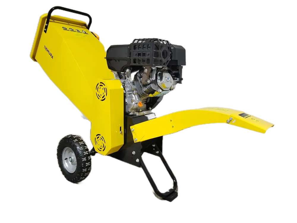 Broyeur de Végétaux et de Branches thermique 420cc (12CV) - Diamètre max 100mm - Série Lourde – Image 6