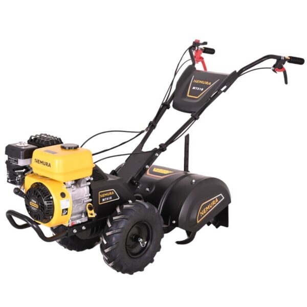 Motoculteur Fraise Arrière 4T - 212cm3 - Largeur de travail 510mm - Marche Avant et Arrière