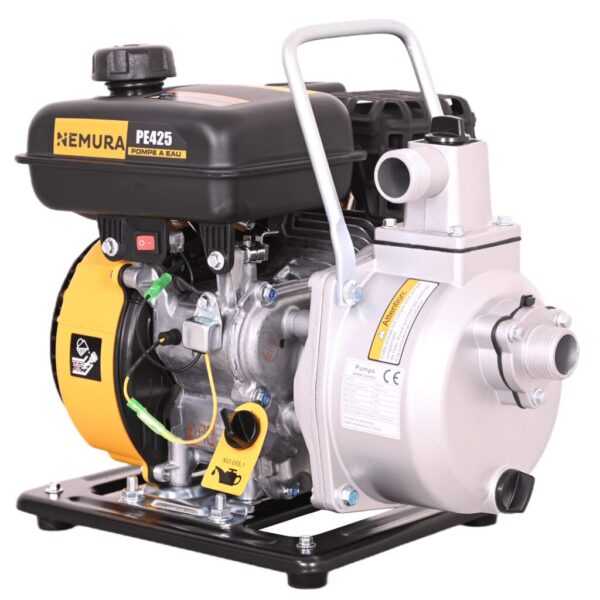 Pompe à Eau Thermique 4 temps 79cm3 - Débit 8 m3/h - Raccord de 25mm