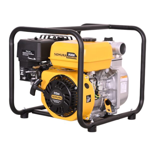 Pompe à Eau Thermique 4 temps 209cm3 - Débit 36 m3/h - Raccord de 50mm