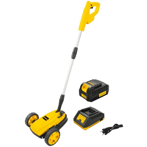 Mini Tondeuse à batterie NEMURA 40V - Coupe de 22cm + Batterie 2Ah + Chargeur rapide