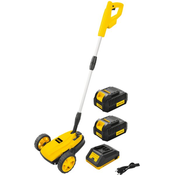 Mini Tondeuse à batterie NEMURA 40V - Coupe de 22cm + 2 Batteries 2Ah + Chargeur rapide