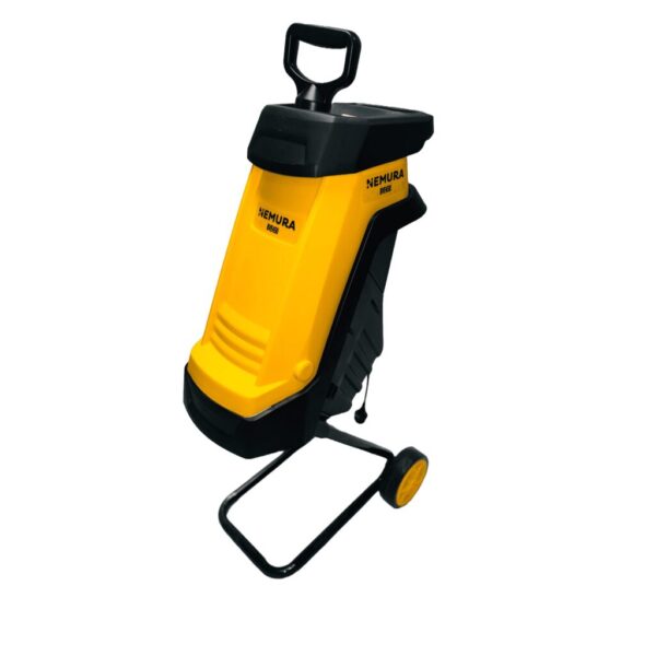Broyeur de Végétaux et de Branches Electrique 2400W - Diamètre max 45mm - Fourni avec un sac de 40L