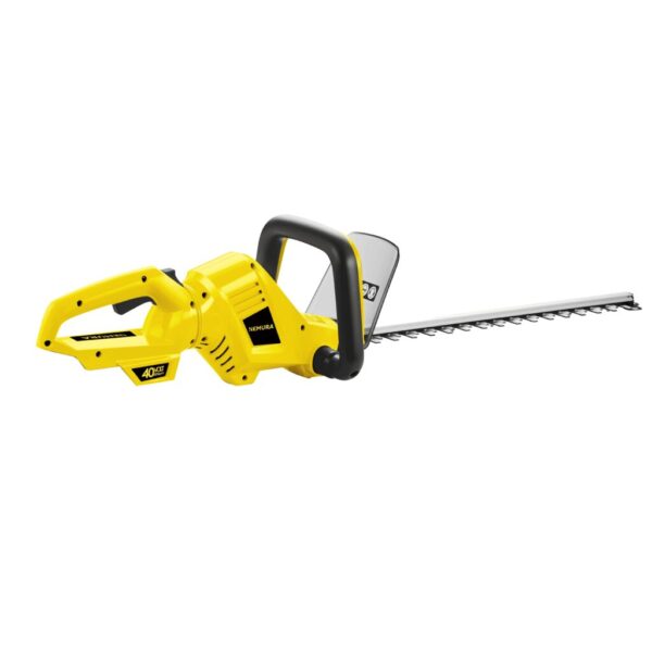 Taille-haies à batterie NEMURA 40V - Coupe 56cm + Sans Batterie Ni Chargeur