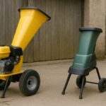 broyeur vegetaux thermique ou electrique