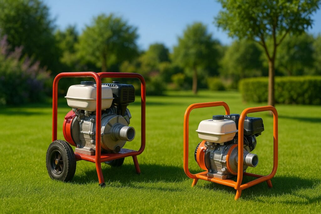 puissance pompe a eau