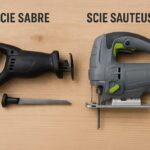 scie sabre ou scie sauteuse