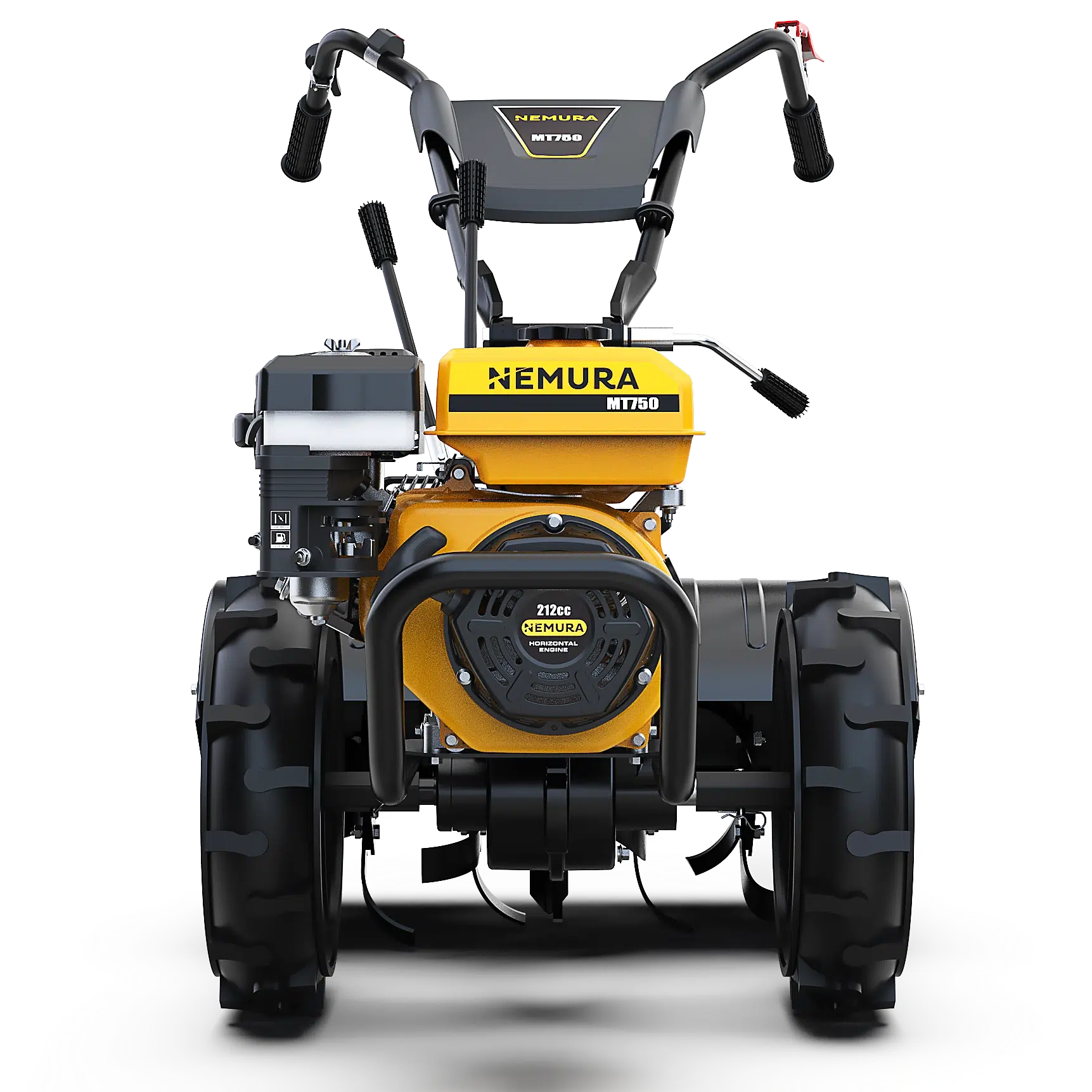 Motoculteur Fraise Arrière 4T - 212cm3 - Largeur de travail 750mm - Double Marche Avant et Marche Arrière – Image 6